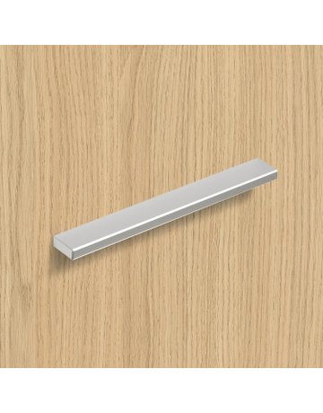 Bild MB-Griff,B8x128mm,H20mm,Aluminium Stabia 9204162,edelstahloptik geb. - Hettich-6