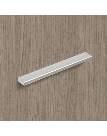 Bild MB-Griff,B8x128mm,H20mm,Aluminium Stabia 9204162,edelstahloptik geb. - Hettich-7
