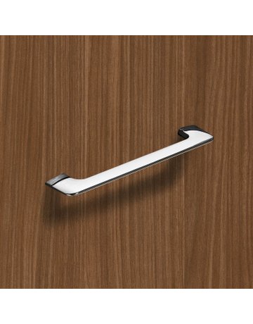 Bild MB-Griff,B8x160mm,H38mm,Zink Suasa 9112916 gl. verchromt - Hettich-4