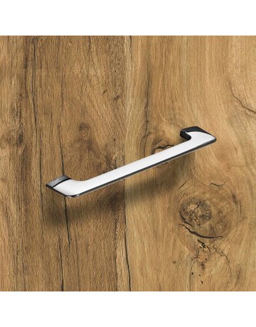Bild MB-Griff,B8x160mm,H38mm,Zink Suasa 9112916 gl. verchromt - Hettich-5