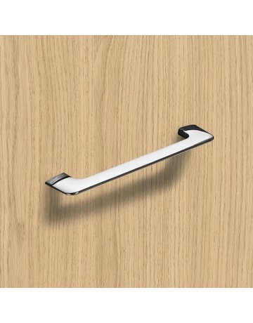 Bild MB-Griff,B8x160mm,H38mm,Zink Suasa 9112916 gl. verchromt - Hettich-6