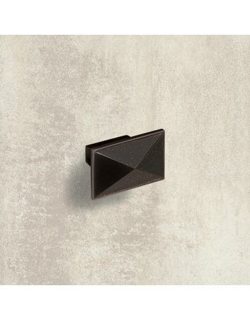 Bild Möbel- Knopf, Tarraco, 9206138, Breite 30mm, Länge 49mm, Höhe 28mm, Zink, schwarz matt - Hettich-2
