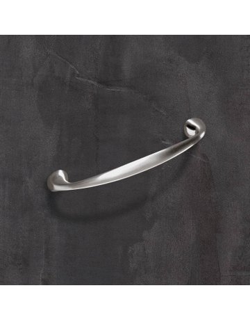 Bild MB-Griff,B12x96mm,H24mm,Zink Terranda 9113327,edelstahloptik geb. - Hettich-1
