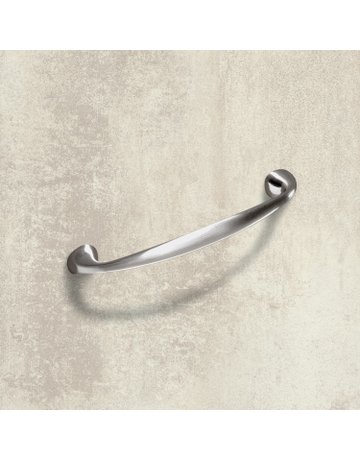 Bild MB-Griff,B12x96mm,H24mm,Zink Terranda 9113327,edelstahloptik geb. - Hettich-2
