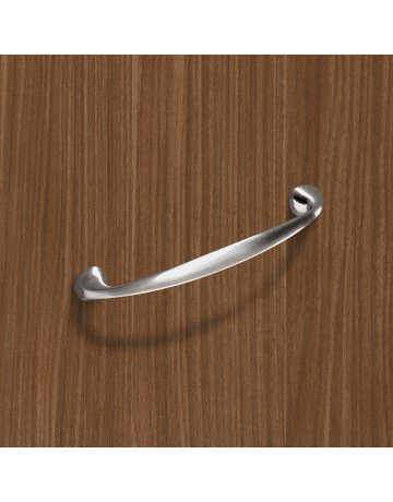 Bild MB-Griff,B12x96mm,H24mm,Zink Terranda 9113327,edelstahloptik geb. - Hettich-4