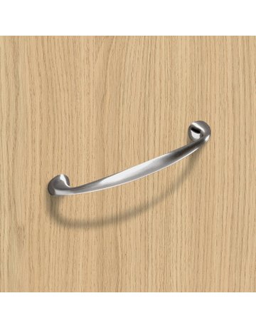 Bild MB-Griff,B12x96mm,H24mm,Zink Terranda 9113327,edelstahloptik geb. - Hettich-6