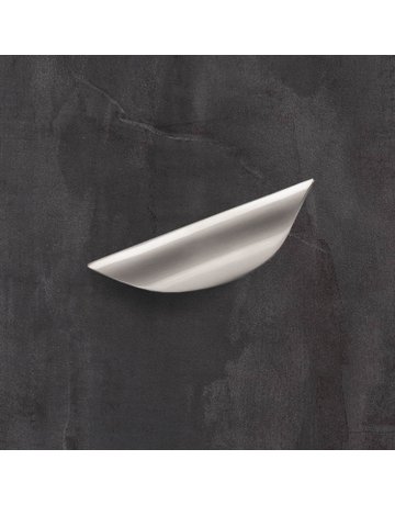 Bild MB-Griff,B23x32mm,H18mm,Zink Trento 9070121,edelstahloptik geb. - Hettich-1