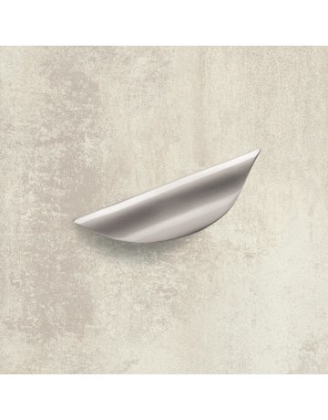 Bild MB-Griff,B23x32mm,H18mm,Zink Trento 9070121,edelstahloptik geb. - Hettich-2