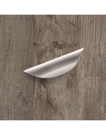 Bild MB-Griff,B23x32mm,H18mm,Zink Trento 9070121,edelstahloptik geb. - Hettich-3