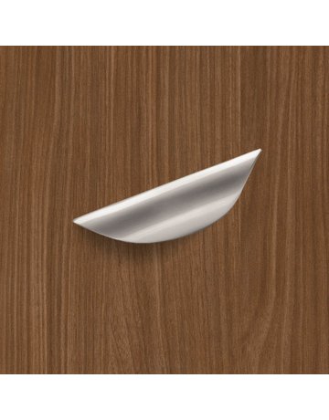 Bild MB-Griff,B23x32mm,H18mm,Zink Trento 9070121,edelstahloptik geb. - Hettich-4