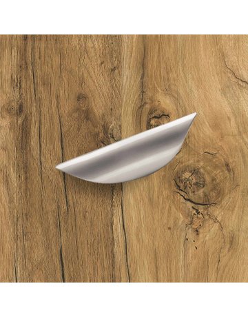 Bild MB-Griff,B23x32mm,H18mm,Zink Trento 9070121,edelstahloptik geb. - Hettich-5