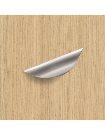 Bild MB-Griff,B23x32mm,H18mm,Zink Trento 9070121,edelstahloptik geb. - Hettich-6