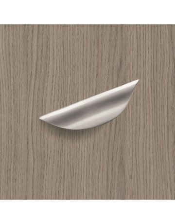 Bild MB-Griff,B23x32mm,H18mm,Zink Trento 9070121,edelstahloptik geb. - Hettich-7