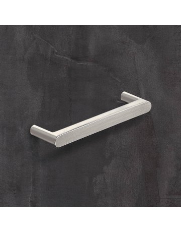 Bild MB-Griff,B10x128mm,H35mm,Zink Utinum 9109703,edelstahloptik - Hettich-1