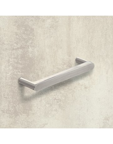 Bild MB-Griff,B10x128mm,H35mm,Zink Utinum 9109703,edelstahloptik - Hettich-2