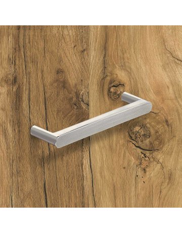 Bild MB-Griff,B10x128mm,H35mm,Zink Utinum 9109703,edelstahloptik - Hettich-5