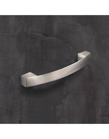 Bild MB-Griff,B14x128mm,H27mm,Zink Vantania 1170158,edelstahloptik geb. - Hettich-1
