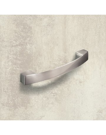 Bild MB-Griff,B14x128mm,H27mm,Zink Vantania 1170158,edelstahloptik geb. - Hettich-2