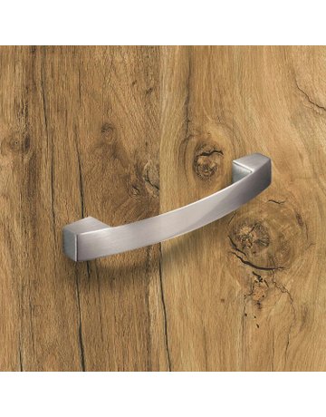 Bild MB-Griff,B14x128mm,H27mm,Zink Vantania 1170158,edelstahloptik geb. - Hettich-5