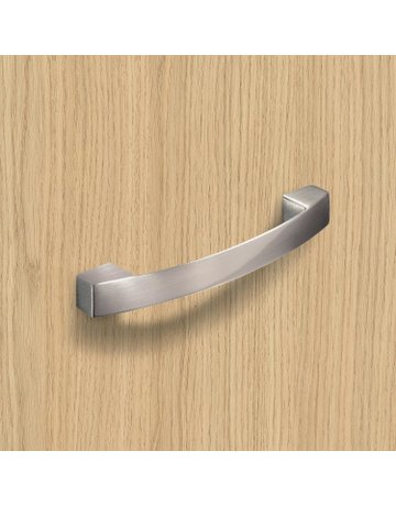Bild MB-Griff,B14x128mm,H27mm,Zink Vantania 1170158,edelstahloptik geb. - Hettich-6