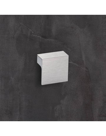 Bild MB-Griff,B60x32mm,H21mm,Zink Venusia 115154,edelstahloptik - Hettich-1