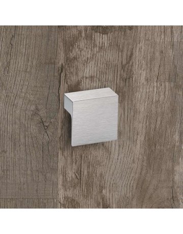 Bild MB-Griff,B60x32mm,H21mm,Zink Venusia 115154,edelstahloptik - Hettich-3
