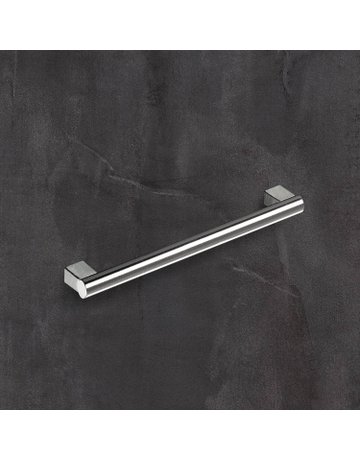 Bild MB-Stangengriff,B10,Ø12x96mm,H30mm,Zink Vieste 9995497,edelstahloptik geb. - Hettich-1