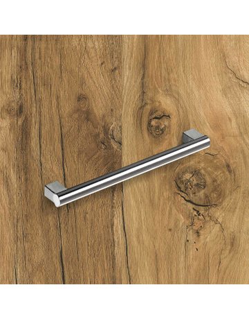 Bild MB-Stangengriff,B10,Ø12x96mm,H30mm,Zink Vieste 9995497,edelstahloptik geb. - Hettich-5