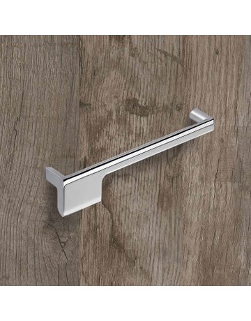 Bild MB-Griff,B36x192mm,H30mm,Zink Zenga 9105746 gl. verchromt - Hettich-3
