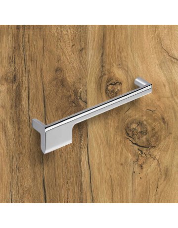 Bild MB-Griff,B36x192mm,H30mm,Zink Zenga 9105746 gl. verchromt - Hettich-5