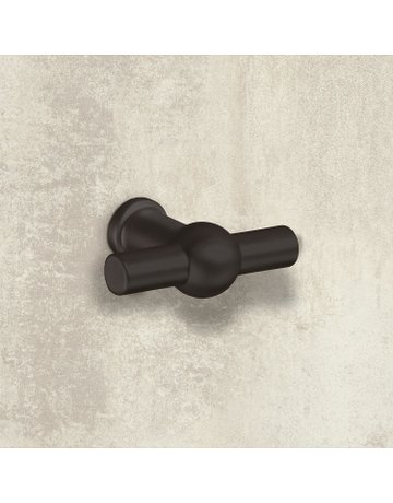 Bild Möbel- Knopf, Altedo, 9265886, Länge 50mm, Höhe 37mm, Zink, schwarz matt - Hettich-2