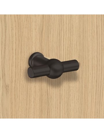 Bild Möbel- Knopf, Altedo, 9265886, Länge 50mm, Höhe 37mm, Zink, schwarz matt - Hettich-6