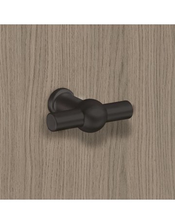 Bild Möbel- Knopf, Altedo, 9265886, Länge 50mm, Höhe 37mm, Zink, schwarz matt - Hettich-7