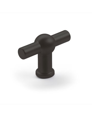 Bild Möbel- Knopf, Altedo, 9265886, Länge 50mm, Höhe 37mm, Zink, schwarz matt - Hettich-0