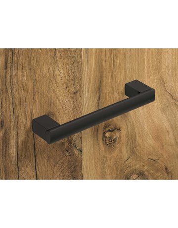 Bild MB-Stang.gr.,B16x192mm,H36mm,Aluminium Clivia 9265921,schwarz ma - Hettich-5