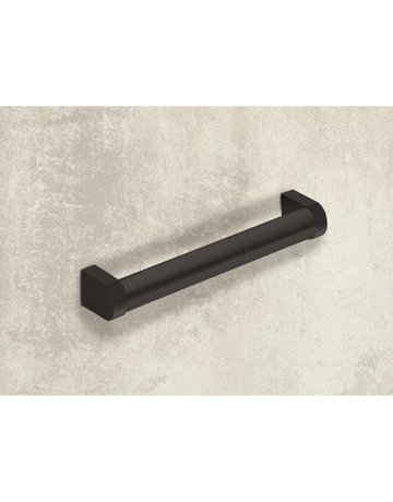 Bild MB-Griff,B26x192mm,H45mm,Edelstahl Como 9264072,schwarz ma - Hettich-2