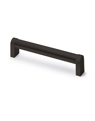 Bild MB-Griff,B26x192mm,H45mm,Edelstahl Como 9264072,schwarz ma - Hettich-0