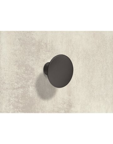 Bild Möbel- Knopf, Issa, 9265885, Durchmesser 40mm, Höhe 27mm, Zink, schwarz matt - Hettich-2