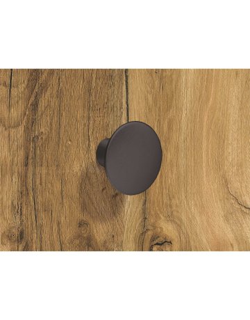 Bild Möbel- Knopf, Issa, 9265885, Durchmesser 40mm, Höhe 27mm, Zink, schwarz matt - Hettich-5