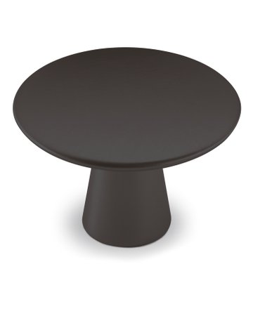 Bild Möbel- Knopf, Issa, 9265885, Durchmesser 40mm, Höhe 27mm, Zink, schwarz matt - Hettich-0
