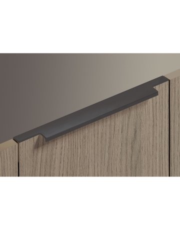 Bild Möbel- Griffleiste, mit Harpunensteg, Lamezia 9265979, Länge 595mm, Aluminium matt - Hettich-7