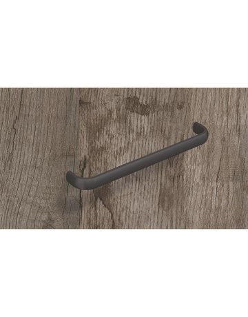 Bild MB-Griff,B12x64mm,H26mm,Aluminium Naila 9266077,schwarz ma - Hettich-3