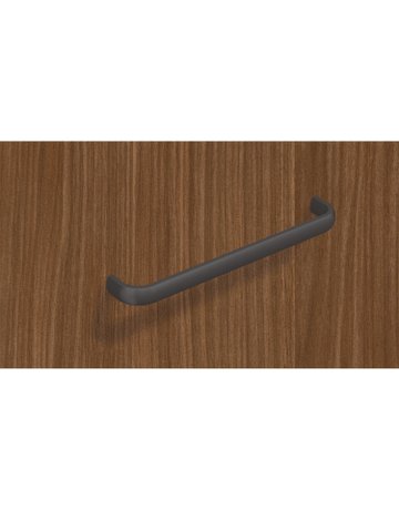 Bild MB-Griff,B12x64mm,H26mm,Aluminium Naila 9266077,schwarz ma - Hettich-4
