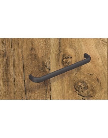 Bild MB-Griff,B12x64mm,H26mm,Aluminium Naila 9266077,schwarz ma - Hettich-5