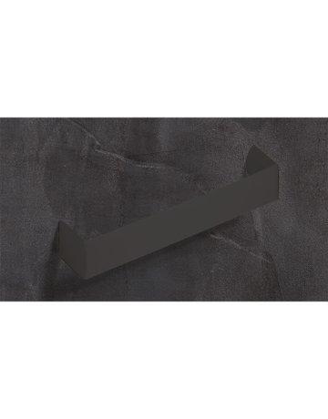 Bild MB-Griff,B24x160mm,H30mm,Zink Nursia 9264087,schwarz ma - Hettich-1
