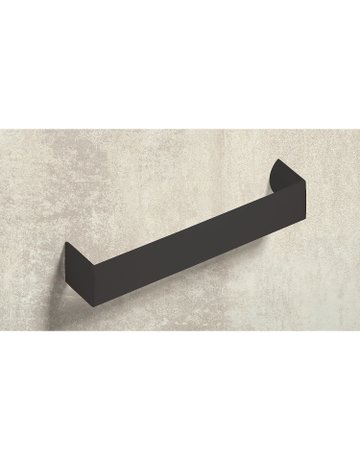 Bild MB-Griff,B24x160mm,H30mm,Zink Nursia 9264087,schwarz ma - Hettich-2