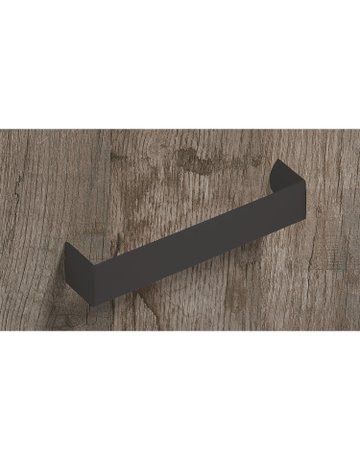 Bild MB-Griff,B24x160mm,H30mm,Zink Nursia 9264087,schwarz ma - Hettich-3