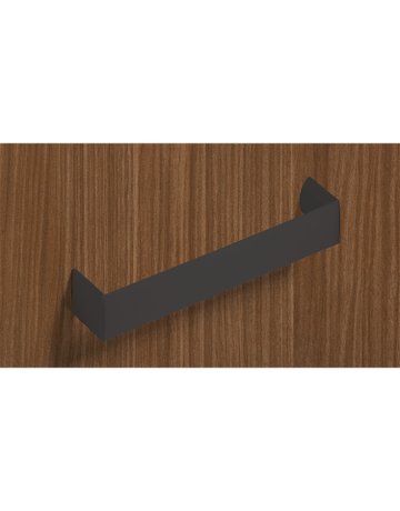 Bild MB-Griff,B24x160mm,H30mm,Zink Nursia 9264087,schwarz ma - Hettich-4