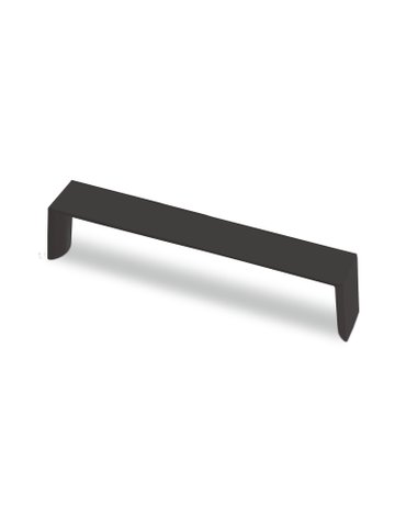 Bild MB-Griff,B24x160mm,H30mm,Zink Nursia 9264087,schwarz ma - Hettich-0