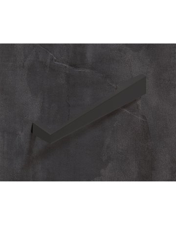 Bild MB-Griff,B25x160mm,H35mm,Zink Rialto 9264086,schwarz ma - Hettich-1
